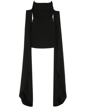 GIUSEPPE DI MORABITO Jersey Mini Dress - Black