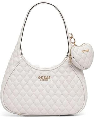 Guess Atabey Tote Bag - White