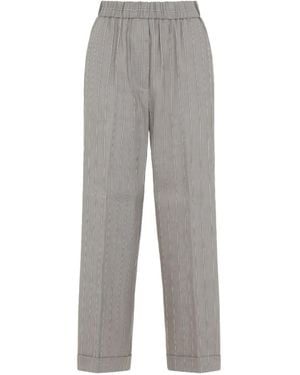 Peserico Pants - Gray