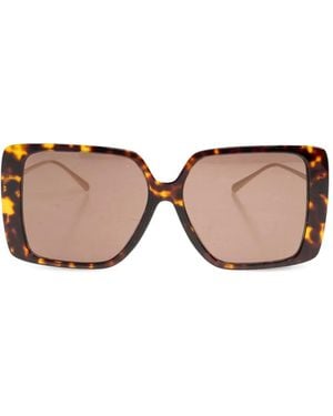 Tory Burch Square-Frame Sunglasses - Pink