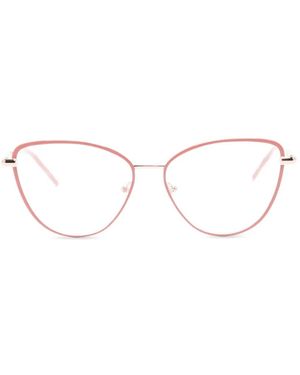 Longchamp Gafas Con Montura Cat Eye - Neutro