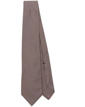 Kiton Cravatta - Marrone