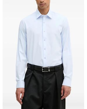 Michael Kors Chemise À Logo Brodé - White