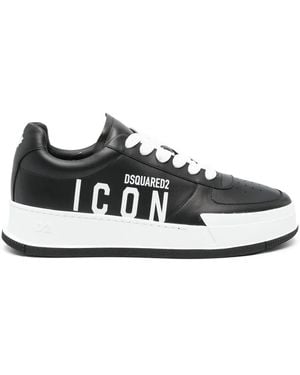 DSquared² Icon スニーカー - ホワイト