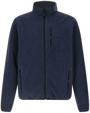 Gramicci Wendbare Fleecejacke - Blau
