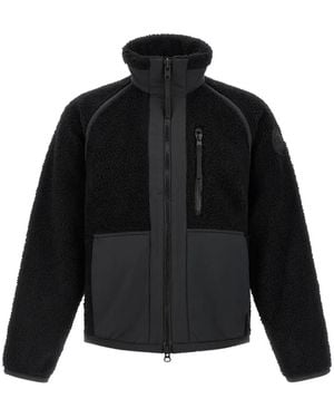 Canada Goose Nylon Wool Westport Jacket - Black