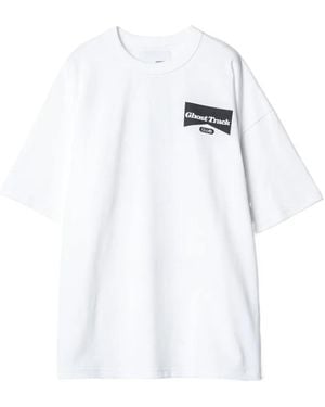 Yoshio Kubo Graphic-Print T-Shirt - White