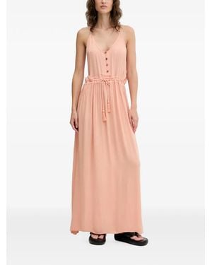 Rip Curl Maxikleid Mit Quastendetail - Pink