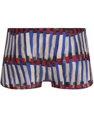 Lygia & Nanny Short De Bain Tijuca - Bleu