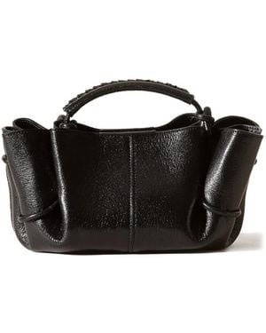 Hereu Bandolera Arta Mini Trenzada - Negro