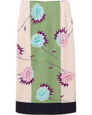La DoubleJ Placée Pencil Skirt - Green