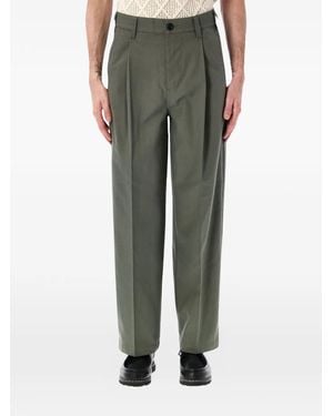 Obey Dean Pleated Pants - Green