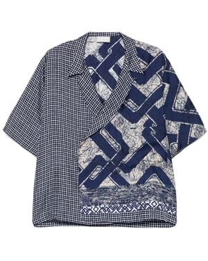 Pierre Louis Mascia Aloe Shirt - Blue