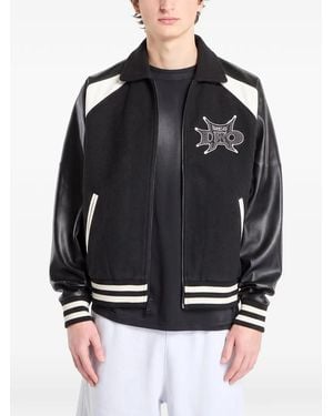RIPNDIP Luther Faux-Leather Jacket - White