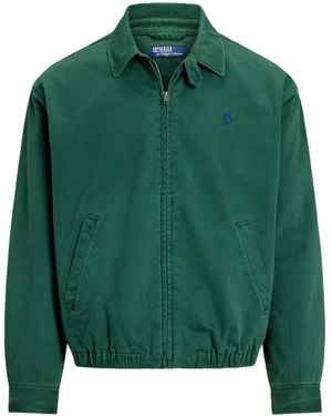 Polo Ralph Lauren The Big Zip-Up Jacket - Green