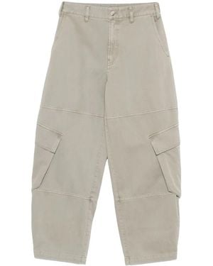 FRAME Bubble Cargo Pants - Gray