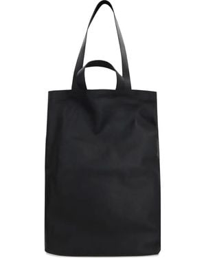 Marsèll Sporta レザーハンドバッグ - ブラック