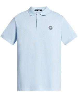 Karl Lagerfeld Polo À Logo - Bleu