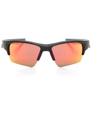 PUMA Gafas De Sol Con Montura Oversize Y Logo - Rosa