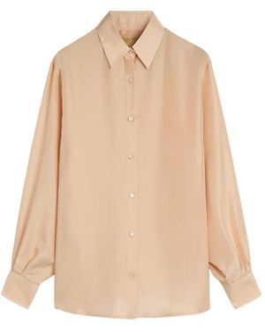 Momoní Akemi Long-Sleeve Shirt - Natural