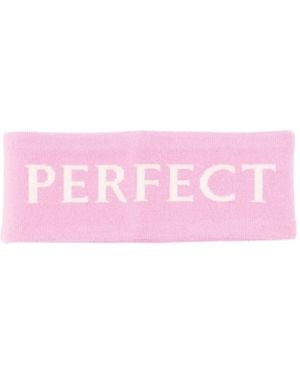 Perfect Moment Logo Headband - Pink