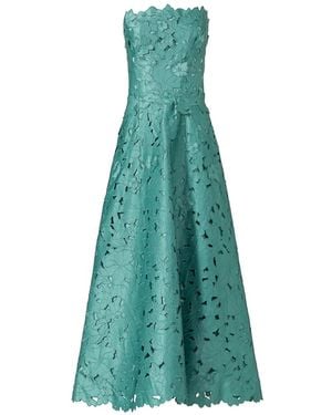 Costarellos Vella Midi Dress - Green