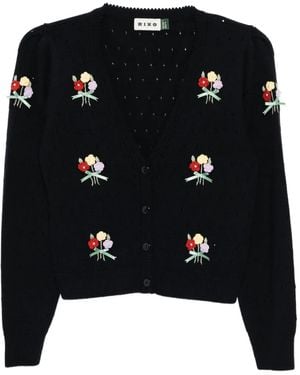 RIXO London Merinda Cardigan - Black