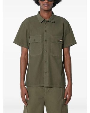 Stan Ray Short-Sleeve Shirt - Green