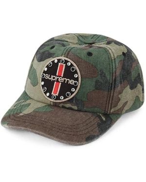 Supreme Gorra Garage Con 6 Paneles - Verde