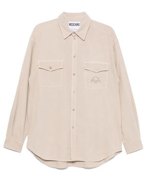 Moschino Cotton Shirt - Natural