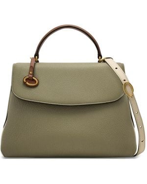 Oscar de la Renta The Poppy ハンドバッグ - グリーン