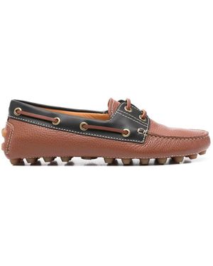 Tod's Gommino Boat Shoes - Brown