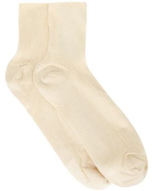 RED Valentino Calcetines De Canalé - Neutro