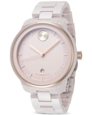 Movado Bold Verso 38.5 Mm Horloge - Grijs