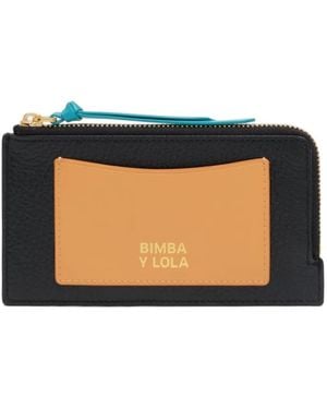 Bimba Y Lola Portafoglio Bi-Fold - Blu