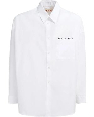 Marni Shirts - White