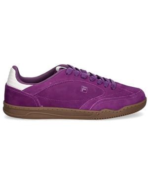 Fila Slantshot Suede Trainers - Purple