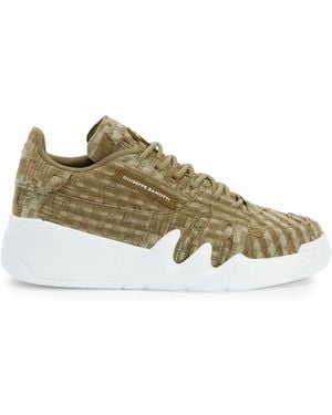 Giuseppe Zanotti Talon スニーカー - グリーン