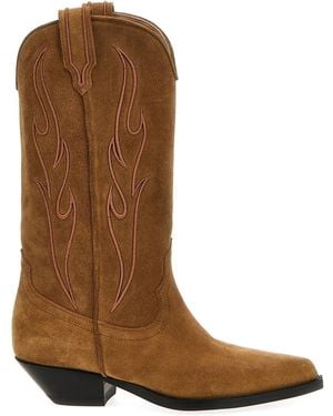 Sonora Boots Santa Fe Boots - Brown