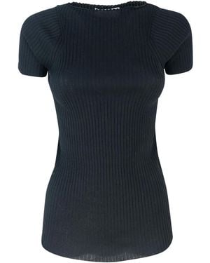 Sportmax Lastra T-Shirt - Black