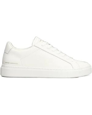 Crime London Superlight Lace-Up Sneakers - Bianco