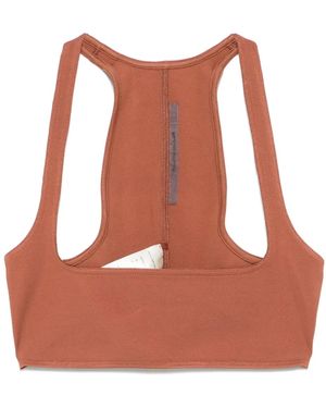 Rick Owens Unhorny Top - Brown