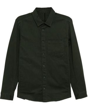 L'Estrange Chest-Pocket Shirt - Green
