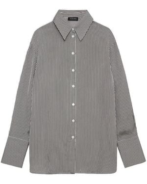 Anine Bing Bridget Shirt - Grey
