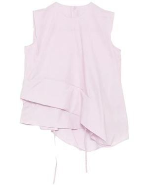 JNBY Sleeveless Blouse - Pink