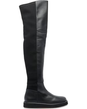 Palomitas By Paloma Barcelo' Botas altas Cecilia - Negro