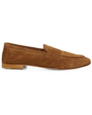 Frescobol Carioca Loafer Aus Wildleder - Braun