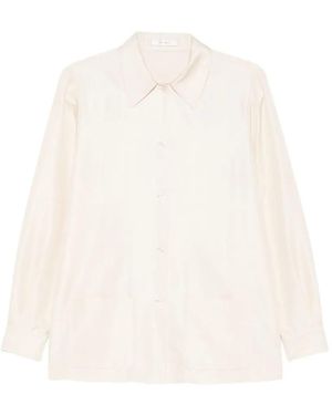 The Row Lucetta Shirt - White