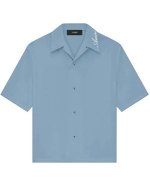 Amiri Camp Shirt - Blue