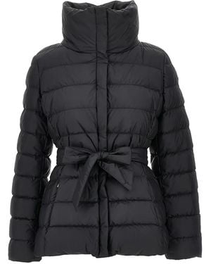 Weekend by Maxmara Padded Nylon Downjacket - Black